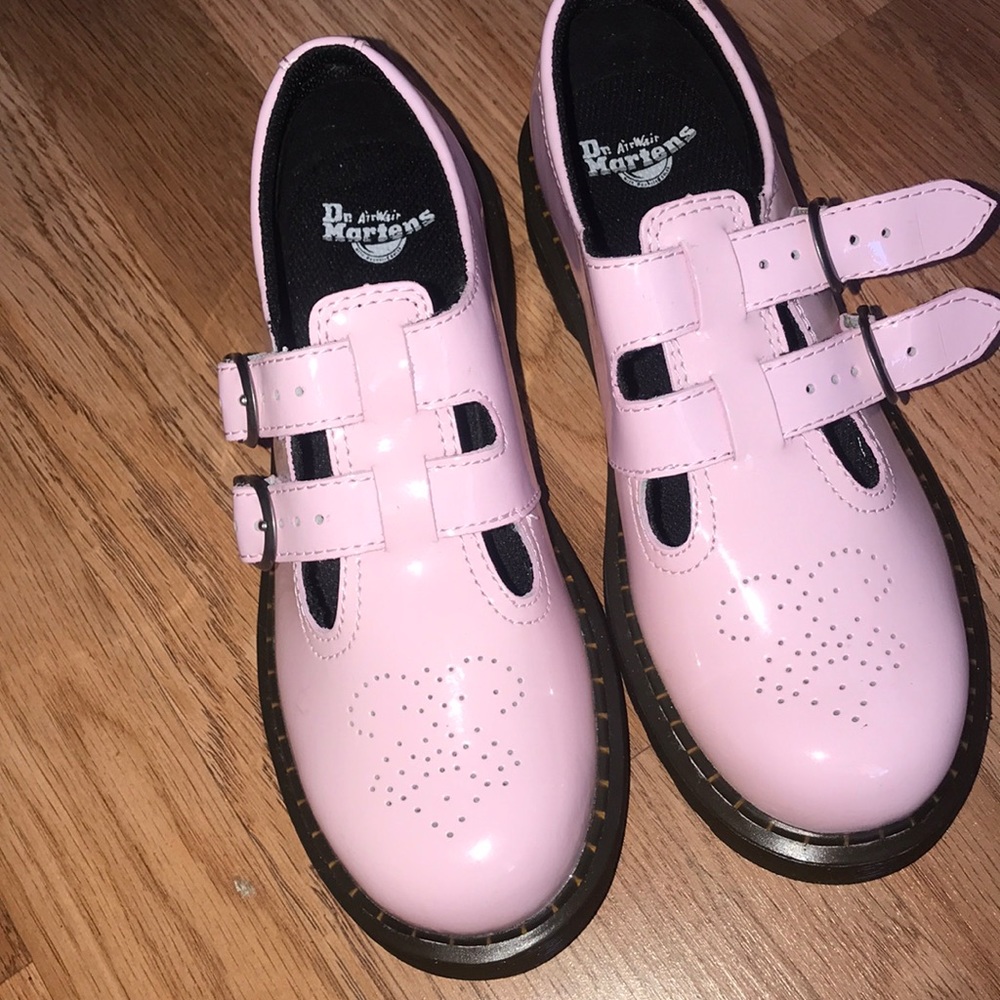 Cute baby pink dr martens